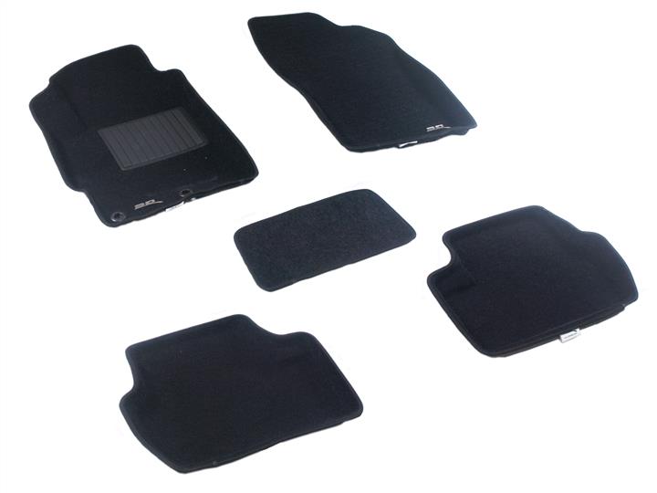 Sotra LMT0080-LP-BL Interior mats Sotra Classic two-layer black for Mitsubishi Lancer (2007-2017) LMT0080LPBL: Buy near me in Poland at 2407.PL - Good price!