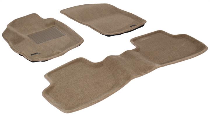Sotra LMT0100-PP-BG Interior mats Sotra Premium two-layer beige for Mitsubishi Outlander (2006-) LMT0100PPBG: Buy near me in Poland at 2407.PL - Good price!