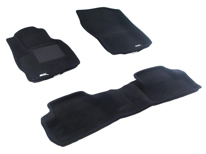 Sotra LMT0350-PP-BL Interior mats Sotra Premium two-layer black for Mitsubishi Asx (2012-2014) LMT0350PPBL: Buy near me in Poland at 2407.PL - Good price!