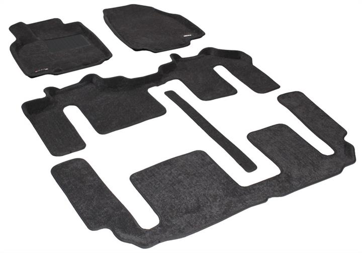 Sotra LMZ0170-LP-GR Interior mats Sotra Classic two-layer gray for Mazda Cx-9 (2010-2015) LMZ0170LPGR: Buy near me at 2407.PL in Poland at an Affordable price!
