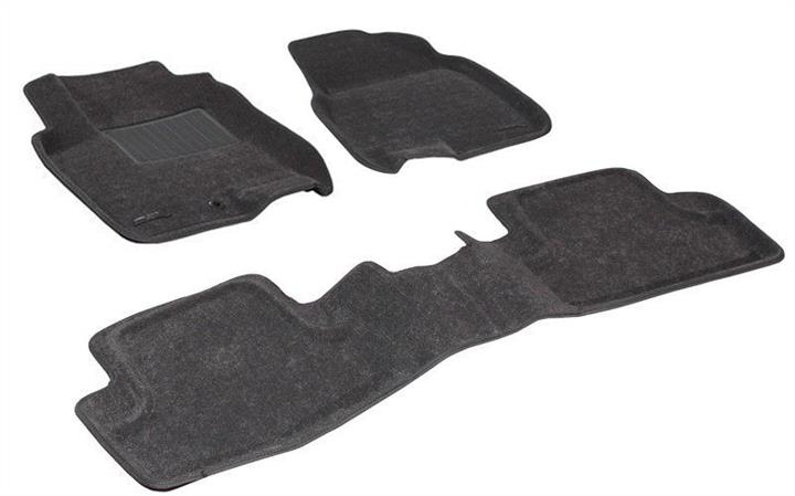 Sotra LNS0210-LP-GR Interior mats Sotra Classic two-layer gray for Nissan Qashqai (2007-2013) LNS0210LPGR: Buy near me in Poland at 2407.PL - Good price!