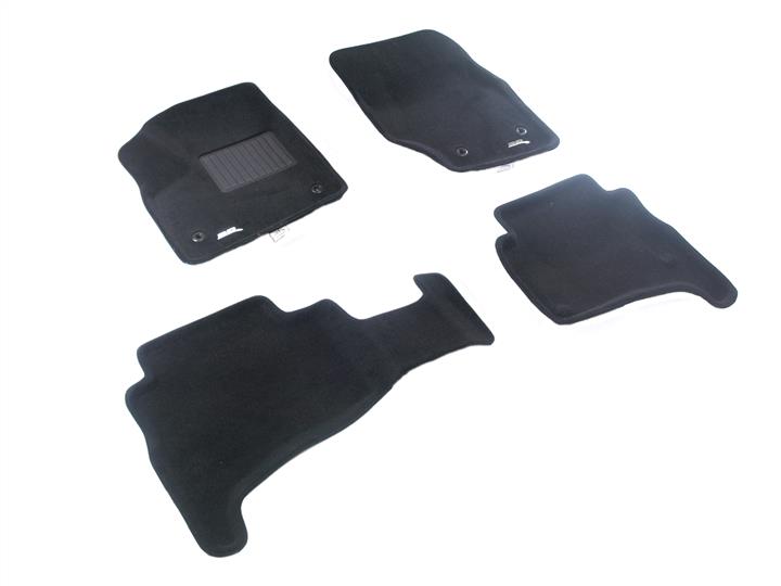 Sotra LPO0040-PP-BL Interior mats Sotra Premium two-layer black for Porsche Cayenne (2008-2011) LPO0040PPBL: Buy near me in Poland at 2407.PL - Good price!