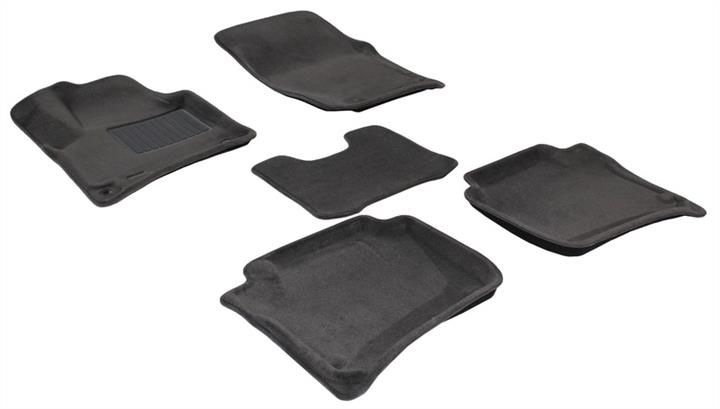Sotra LPO0070-PP-GR Interior mats Sotra Premium two-layer gray for Porsche Cayenne (2011-) LPO0070PPGR: Buy near me in Poland at 2407.PL - Good price!