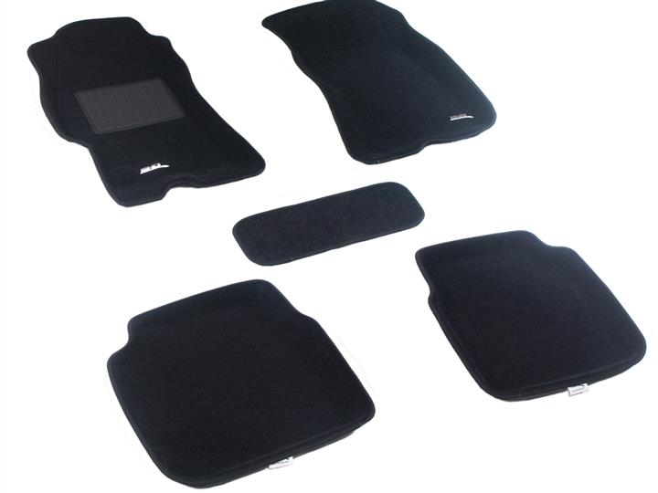 Sotra LSB0000-LP-BL Interior mats Sotra Classic two-layer black for Subaru Legacy (2003-2009) LSB0000LPBL: Buy near me in Poland at 2407.PL - Good price!