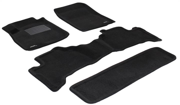 Sotra LTY0130-PP-BL Interior mats Sotra Premium two-layer black for Toyota Land cruiser prado (2003-2009) LTY0130PPBL: Buy near me in Poland at 2407.PL - Good price!