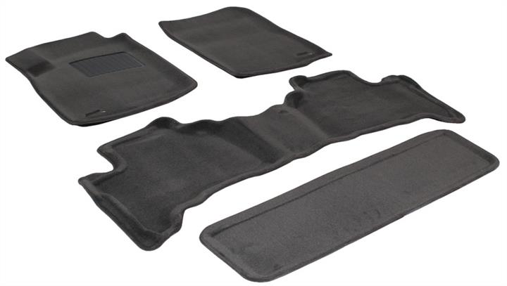 Sotra LTY0130-PP-GR Interior mats Sotra Premium two-layer gray for Toyota Land cruiser prado (2003-2009) LTY0130PPGR: Buy near me in Poland at 2407.PL - Good price!