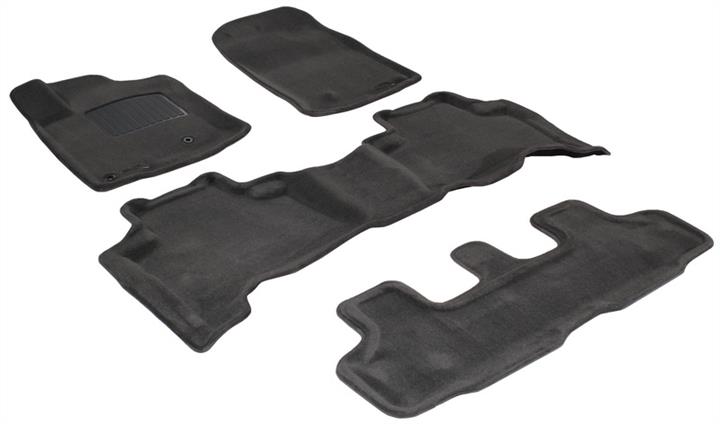 Sotra LTY0420-PP-GR Interior mats Sotra Premium two-layer gray for Toyota Land cruiser prado (2010-2011) LTY0420PPGR: Buy near me in Poland at 2407.PL - Good price!