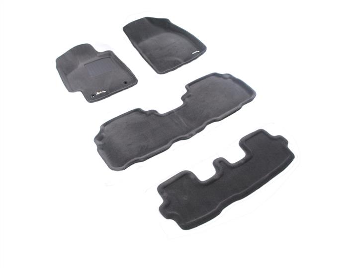 Sotra LTY0760-PP-GR Interior mats Sotra Premium two-layer gray for Toyota Highlander (2008-2011) LTY0760PPGR: Buy near me in Poland at 2407.PL - Good price!