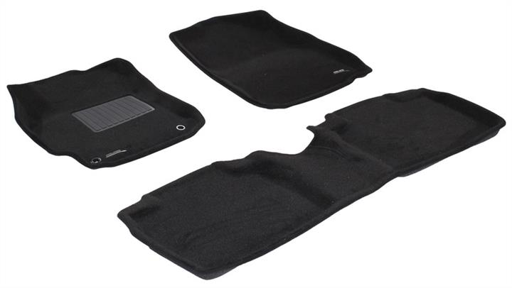 Sotra LTY0860-PP-BL Interior mats Sotra Premium two-layer black for Toyota Camry (2011-2014) LTY0860PPBL: Buy near me in Poland at 2407.PL - Good price!