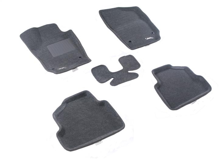 Sotra LVW0270-LP-GR Interior mats Sotra Classic two-layer gray for Volkswagen Polo (2009-) LVW0270LPGR: Buy near me in Poland at 2407.PL - Good price!