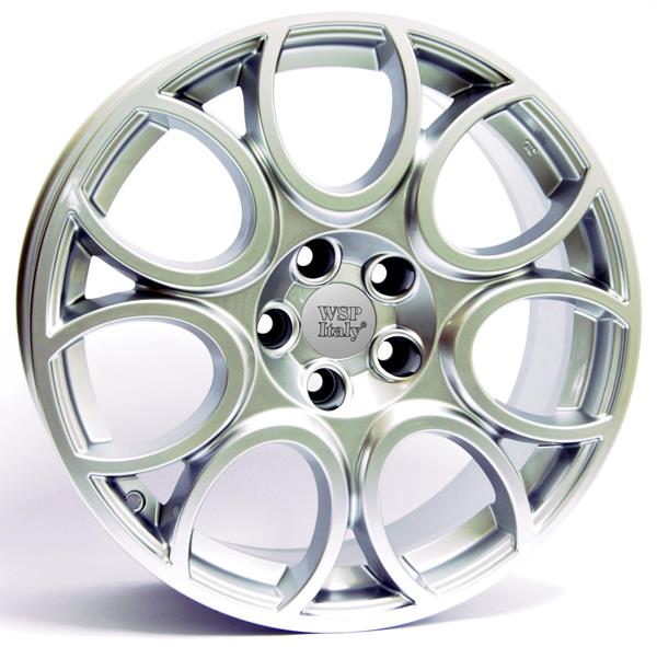 WSP Italy RAL17705035ES Light Alloy Wheel WSP Italy W250 SAVONA (ALFA ROMEO) 7x17 5x98 ET35 DIA58,1 SILVER RAL17705035ES: Buy near me at 2407.PL in Poland at an Affordable price!