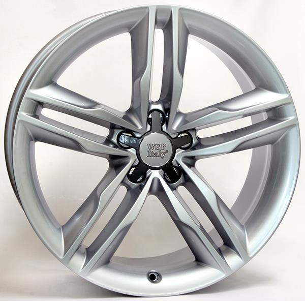 WSP Italy RAU18806247ISY Light Alloy Wheel WSP Italy W562 AMALFI (AUDI) 8x18 5x112 ET47 DIA66,6 SILVER RAU18806247ISY: Buy near me at 2407.PL in Poland at an Affordable price!