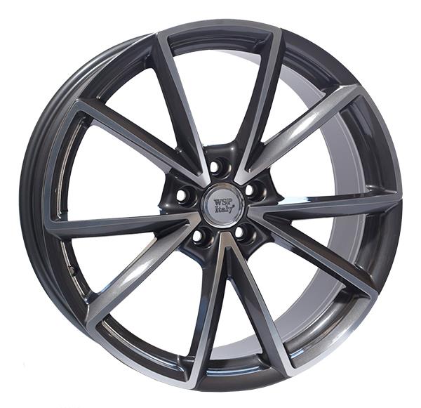 WSP Italy RAU19856945INP Light Alloy Wheel WSP Italy W569 AIACE (AUDI) 8,5x19 5x112 ET45 DIA66,6 ANTHRACITE POLISHED RAU19856945INP: Buy near me in Poland at 2407.PL - Good price!