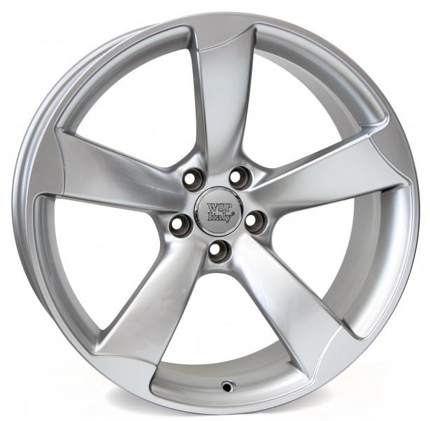 WSP Italy RAU20856736ILX Light Alloy Wheel WSP Italy W567 GIASONE (AUDI) 8,5x20 5x112 ET36 DIA57,1 HYPER SILVER RAU20856736ILX: Buy near me at 2407.PL in Poland at an Affordable price!