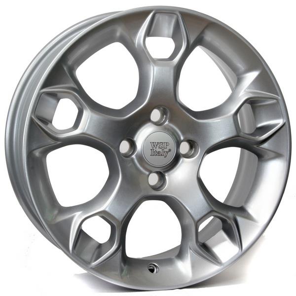 WSP Italy RFO15605155CSS Light Alloy Wheel WSP Italy W951 NURNBERG (FORD) 6x15 4x108 ET52,5 DIA63,4 SILVER RFO15605155CSS: Buy near me at 2407.PL in Poland at an Affordable price!