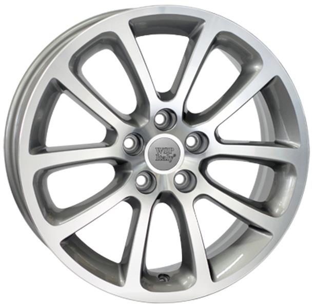 WSP Italy RFO18755544LNB Light Alloy Wheel WSP Italy W955 PERUGIA (FORD) 7,5x18 5x114,3 ET44 DIA67,1 ANTHRACITE POLISHED RFO18755544LNB: Buy near me in Poland at 2407.PL - Good price!