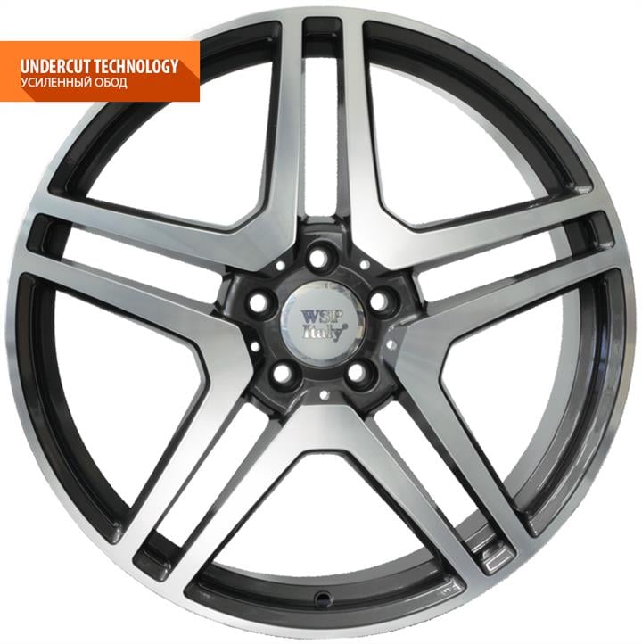 WSP Italy RME18755947INJ Light Alloy Wheel WSP Italy W759 AMG Vesuvio (MERCEDES) 7,5x18 5x112 ET47 DIA66,6 ANTHRACITE POLISHED RME18755947INJ: Buy near me at 2407.PL in Poland at an Affordable price!