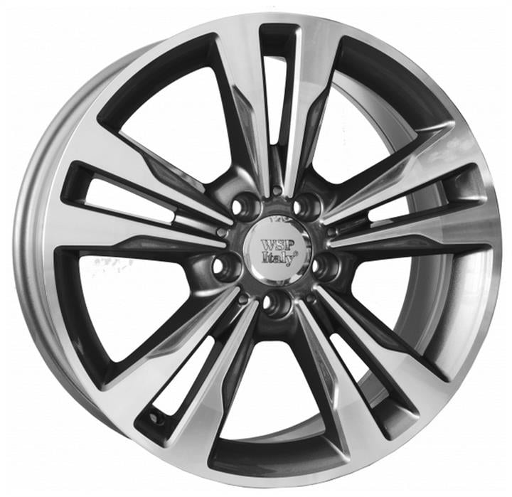 WSP Italy RME18757242INJ Light Alloy Wheel WSP Italy W772 APOLLO (MERCEDES) 7,5x18 5x112 ET42,5 DIA66,6 ANTHRACITE POLISHED RME18757242INJ: Buy near me at 2407.PL in Poland at an Affordable price!