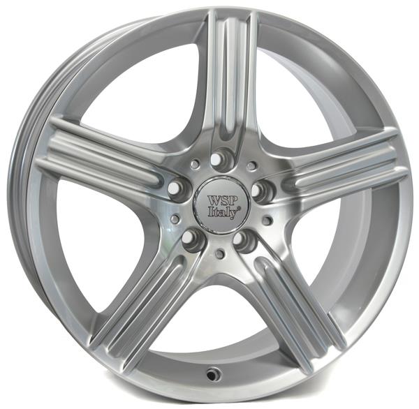 WSP Italy RME18856348ISJ Light Alloy Wheel WSP Italy W763 DIONE (MERCEDES) 8,5x18 5x112 ET48 DIA66,6 SILVER RME18856348ISJ: Buy near me at 2407.PL in Poland at an Affordable price!