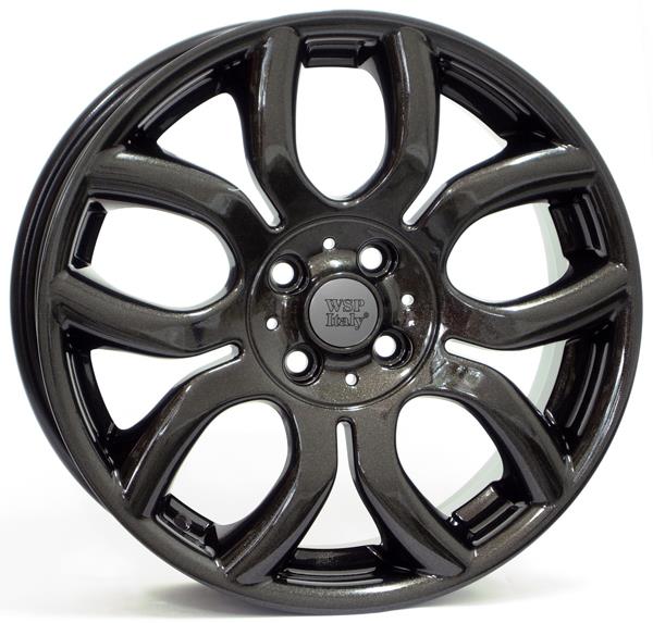 WSP Italy RMI16655048BB Light Alloy Wheel WSP Italy W1650 ELENA (MINI) 6,5x16 4x100 ET48 DIA56,1 DIAMOND BLACK RMI16655048BB: Buy near me in Poland at 2407.PL - Good price!