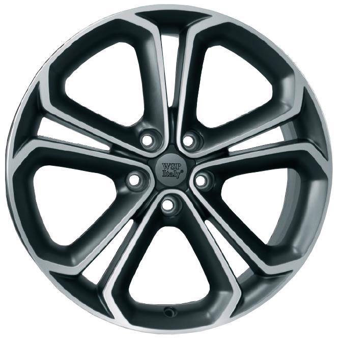 WSP Italy ROP18751042ZMDZ Light Alloy Wheel WSP Italy W2510 ONDA (OPEL) 7,5x18 5x115 ET42 DIA70,2 MATT GUN METAL POLISHED ROP18751042ZMDZ: Buy near me in Poland at 2407.PL - Good price!