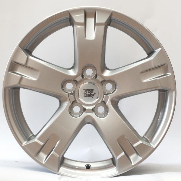 WSP Italy RTO17705045LDV Light Alloy Wheel WSP Italy W1750 CATANIA (TOYOTA) 7x17 5x114,3 ET45 DIA60,1 SILVER POLISHED RTO17705045LDV: Buy near me at 2407.PL in Poland at an Affordable price!