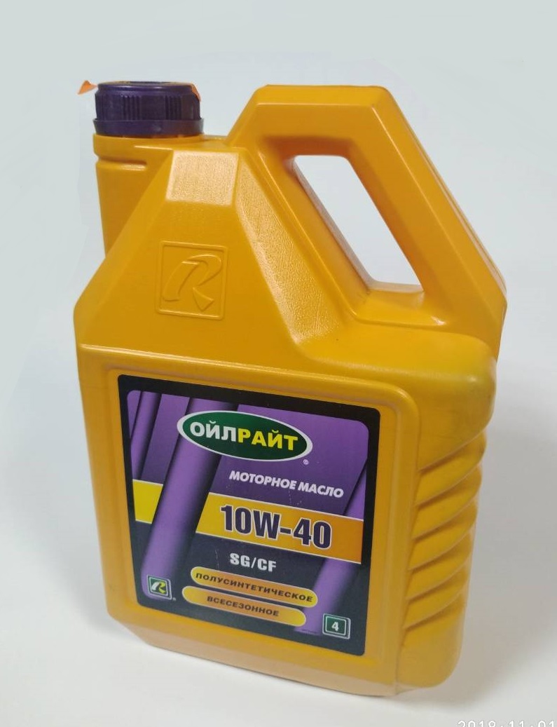 Oilright 2363 Engine oil Oilright 10W-40, 4L 2363: Buy near me in Poland at 2407.PL - Good price!