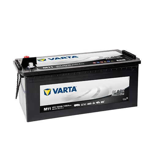 Varta 654011115A742 Battery Varta Promotive Black 12V 154AH 1150A(EN) L+ 654011115A742: Buy near me in Poland at 2407.PL - Good price!