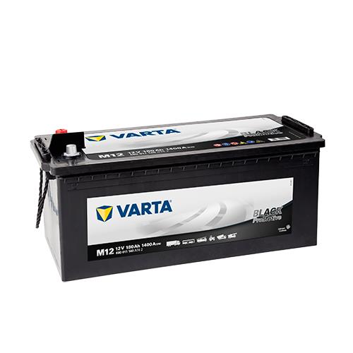 Varta 680011140A742 Battery Varta Promotive Black 12V 180AH 1400A(EN) L+ 680011140A742: Buy near me in Poland at 2407.PL - Good price!