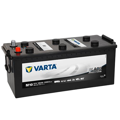 Varta 690033120A742 Аккумулятор Varta Promotive Black 12В 190Ач 1200А(EN) R+ 690033120A742: Отличная цена - Купить в Польше на 2407.PL!