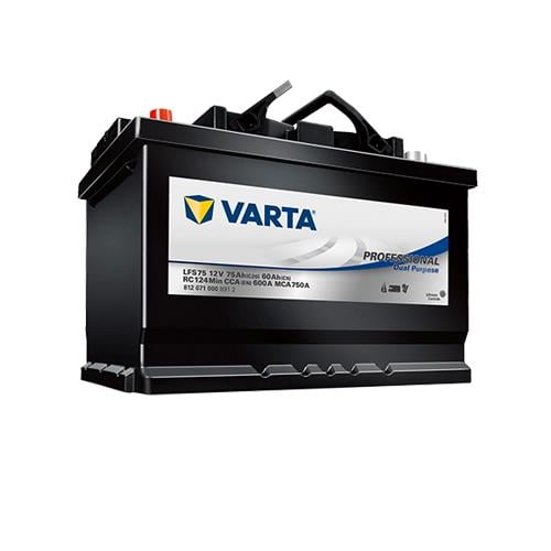 Varta 812071000B912 Battery Varta 12V 75AH 600A(EN) L+ 812071000B912: Buy near me at 2407.PL in Poland at an Affordable price!