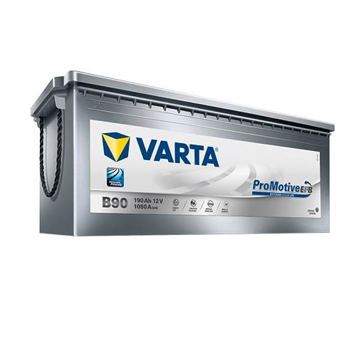 Varta 690500105E652 Battery Varta Promotive Silver EFB 12V 190AH 1050A(EN) L+ 690500105E652: Buy near me in Poland at 2407.PL - Good price!