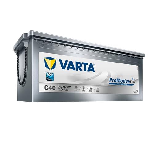 Varta 740500120E652 Akumulator Varta Promotive Silver EFB 12V 240AH 1200A(EN) L+ 740500120E652: Dobra cena w Polsce na 2407.PL - Kup Teraz!