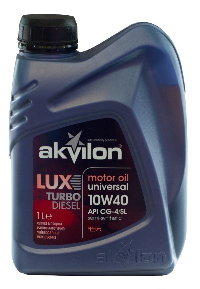 Akvilon 4820095200989 Engine oil Akvilon LUX TURBO DIESEL 10W-40, 1L 4820095200989: Buy near me in Poland at 2407.PL - Good price!