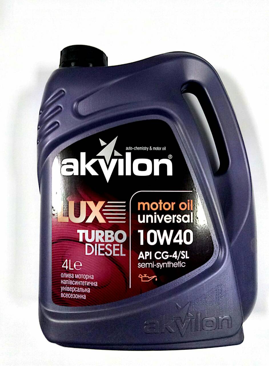 Akvilon 4820095200996 Engine oil Akvilon LUX TURBO DIESEL 10W-40, 4L 4820095200996: Buy near me at 2407.PL in Poland at an Affordable price!