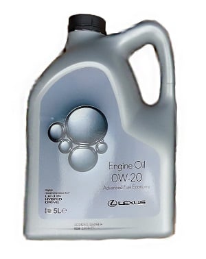 Toyota 08880-83263 Engine oil Toyota Lexus Motor Oil 0W-20, 5L 0888083263: Buy near me at 2407.PL in Poland at an Affordable price!