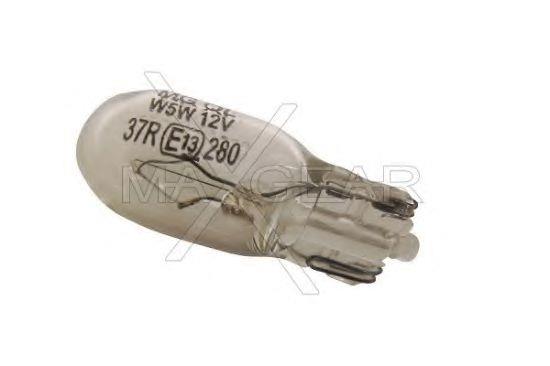 Maxgear 78-0044 Glow bulb W5W 12V 5W 780044: Buy near me in Poland at 2407.PL - Good price!