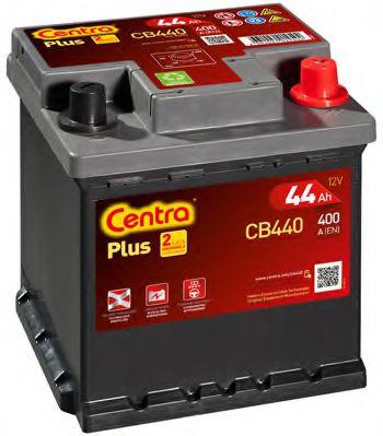Centra CB440 Akumulator Centra Plus 12V 44AH 400A(EN) R+ CB440: Dobra cena w Polsce na 2407.PL - Kup Teraz!