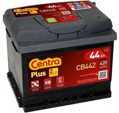 Centra CB442 Akumulator Centra Plus 12V 44AH 420A(EN) R+ CB442: Dobra cena w Polsce na 2407.PL - Kup Teraz!