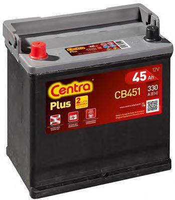 Centra CB451 Akumulator Centra Plus 12V 45AH 330A(EN) L+ CB451: Dobra cena w Polsce na 2407.PL - Kup Teraz!