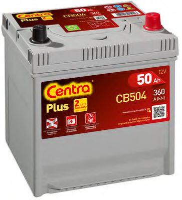 Centra CB504 Akumulator Centra Plus 12V 50AH 360A(EN) R+ CB504: Dobra cena w Polsce na 2407.PL - Kup Teraz!
