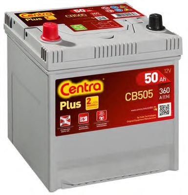 Centra CB505 Akumulator Centra Plus 12V 50AH 360A(EN) L+ CB505: Dobra cena w Polsce na 2407.PL - Kup Teraz!