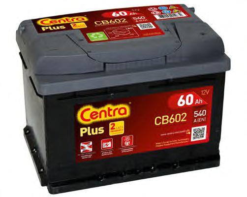 Centra CB602 Akumulator Centra Plus 12V 60AH 540A(EN) R+ CB602: Dobra cena w Polsce na 2407.PL - Kup Teraz!
