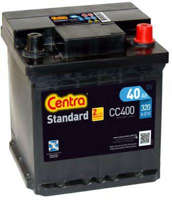 Centra CC400 Akumulator Centra Standart 12V 40AH 320A(EN) R+ CC400: Dobra cena w Polsce na 2407.PL - Kup Teraz!