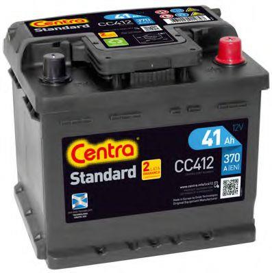 Centra CC412 Akumulator Centra Standart 12V 41AH 370A(EN) R+ CC412: Dobra cena w Polsce na 2407.PL - Kup Teraz!