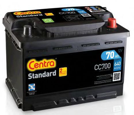 Akumulator Centra Standart 12V 70AH 640A(EN) R+