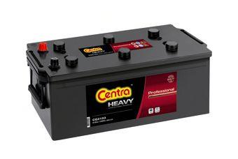 Centra CG2153 Battery Centra Heavy Professional 12V 215AH 1200A(EN) L+ CG2153: Buy near me in Poland at 2407.PL - Good price!