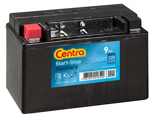 Centra CK091 Akumulator Centra Start-Stop 12V 9AH 120A(EN) L+ CK091: Dobra cena w Polsce na 2407.PL - Kup Teraz!