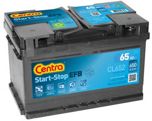 Centra CL652 Akumulator Centra Start-Stop EFB 12V 65AH 650A(EN) R+ CL652: Dobra cena w Polsce na 2407.PL - Kup Teraz!