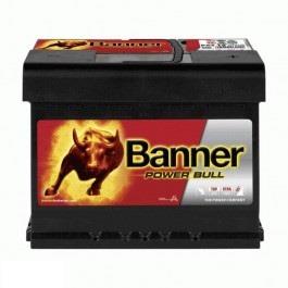Banner 13562190101 Battery Banner Power Bull 12V 62Ah 550A(EN) R+ 13562190101: Buy near me at 2407.PL in Poland at an Affordable price!